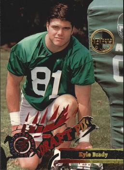 1995 Stadium Club - Members Only #D221 Kyle Brady Front