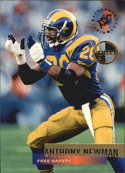 1995 Stadium Club - Members Only #229 Anthony Newman Front