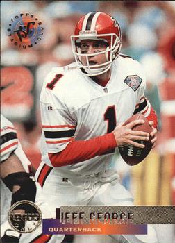1995 Stadium Club - Members Only #255 Jeff George Front