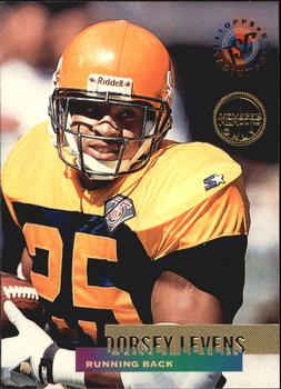 1995 Stadium Club - Members Only #286 Dorsey Levens Front