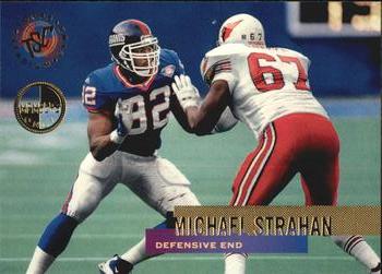 1995 Stadium Club - Members Only #293 Michael Strahan Front