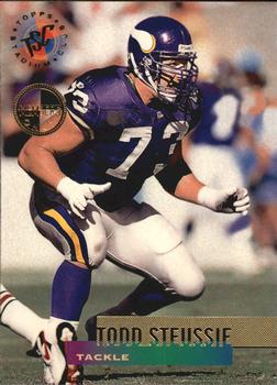 1995 Stadium Club - Members Only #306 Todd Steussie Front