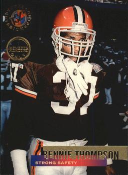 1995 Stadium Club - Members Only #321 Bennie Thompson Front