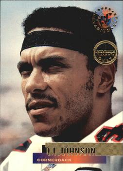 1995 Stadium Club - Members Only #329 D.J. Johnson Front
