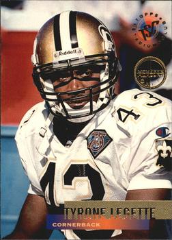 1995 Stadium Club - Members Only #333 Tyrone Legette Front