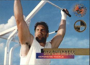 1995 Stadium Club - Members Only #339 Ray Childress Front