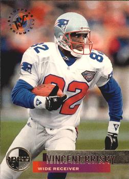 1995 Stadium Club - Members Only #346 Vincent Brisby Front