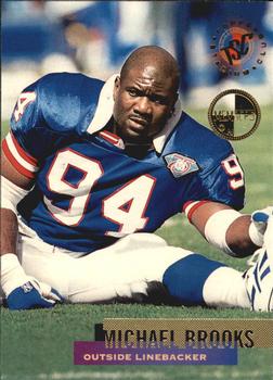 1995 Stadium Club - Members Only #363 Michael Brooks Front
