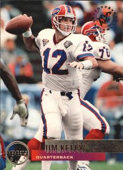 1995 Stadium Club - Members Only #380 Jim Kelly Front