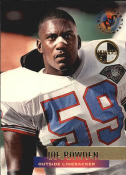 1995 Stadium Club - Members Only #398 Joe Bowden Front