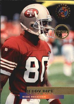 1995 Stadium Club - Members Only #400 Jerry Rice Front