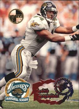 1995 Stadium Club - Members Only #XT413 Keith Goganious Front