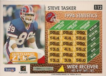 1995 Summit - Ground Zero #112 Steve Tasker Back