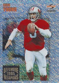 1995 Summit - Ground Zero #179 Steve Young Front