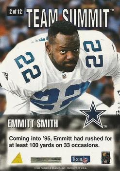 1995 Summit - Team Summit #2 Emmitt Smith Back