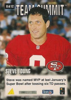 1995 Summit - Team Summit #6 Steve Young Back