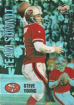 1995 Summit - Team Summit #6 Steve Young Front