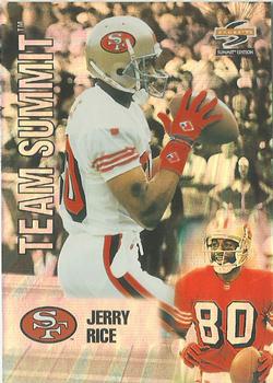 1995 Summit - Team Summit #12 Jerry Rice Front