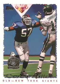1995 Topps - Jacksonville Jaguars #258 Corey Miller Front