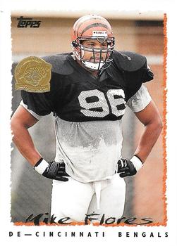 1995 Topps - Jacksonville Jaguars #393 Mike Flores Front