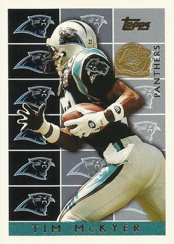 1995 Topps - Jacksonville Jaguars #442 Tim McKyer Front