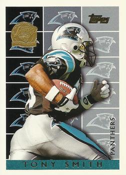 1995 Topps - Jacksonville Jaguars #447 Tony Smith Front
