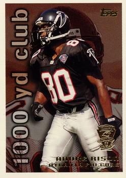 1995 Topps - Carolina Panthers #22 Andre Rison Front