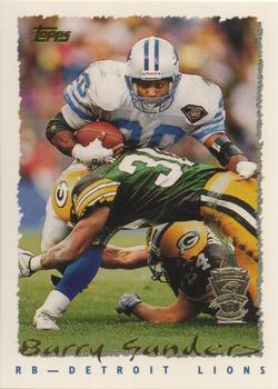 1995 Topps - Carolina Panthers #110 Barry Sanders Front