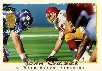 1995 Topps - Carolina Panthers #119 John Gesek Front