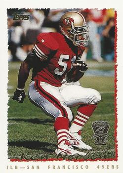 1995 Topps - Carolina Panthers #138 Ken Norton Front
