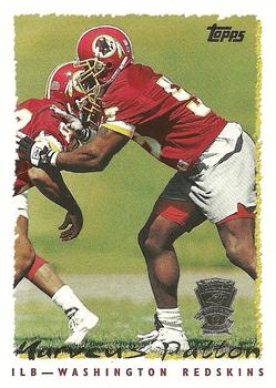 1995 Topps - Carolina Panthers #244 Marvcus Patton Front