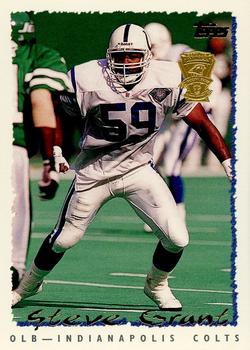 1995 Topps - Carolina Panthers #288 Stephen Grant Front