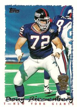 1995 Topps - Carolina Panthers #289 Doug Riesenberg Front
