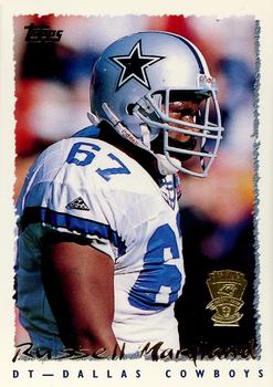 1995 Topps - Carolina Panthers #296 Russell Maryland Front