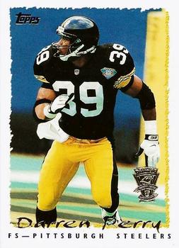 1995 Topps - Carolina Panthers #331 Darren Perry Front