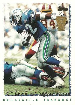 1995 Topps - Carolina Panthers #360 Chris Warren Front
