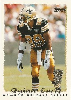 1995 Topps - Carolina Panthers #361 Quinn Early Front