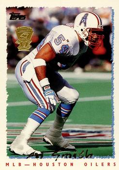 1995 Topps - Carolina Panthers #383 Al Smith Front