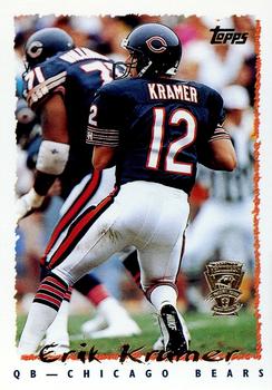 1995 Topps - Carolina Panthers #389 Erik Kramer Front