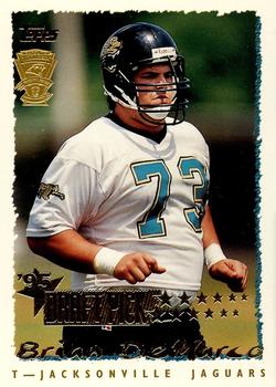 1995 Topps - Carolina Panthers #431 Brian DeMarco Front