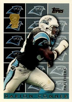 1995 Topps - Carolina Panthers #440 Darion Conner Front