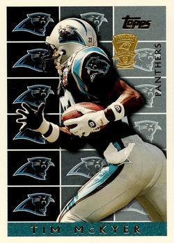 1995 Topps - Carolina Panthers #442 Tim McKyer Front