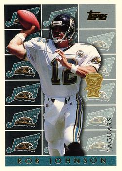 1995 Topps - Carolina Panthers #459 Rob Johnson Front