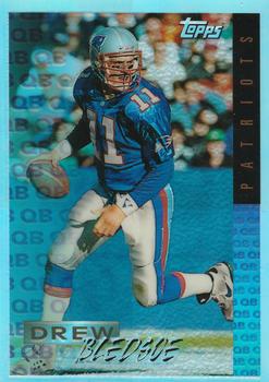 1995 Topps - Mystery Finest Refractors #NNO Drew Bledsoe Front