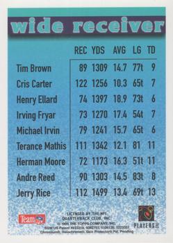 1995 Topps - Mystery Finest Refractors #NNO Henry Ellard Back