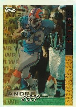 1995 Topps - Mystery Finest Refractors #NNO Andre Reed Front