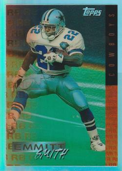 1995 Topps - Mystery Finest Refractors #NNO Emmitt Smith Front