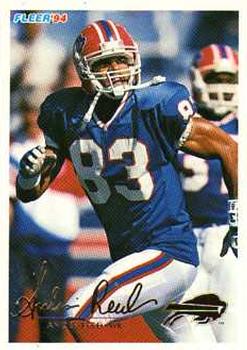 1994 Fleer #46 Andre Reed Front