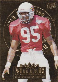 1995 Ultra - Gold Medallion #7 Jamir Miller Front