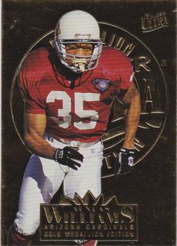 1995 Ultra - Gold Medallion #10 Aeneas Williams Front